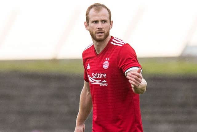 Injury blow: Aberdeen defender Mark Reynolds. Picture: SNS Group