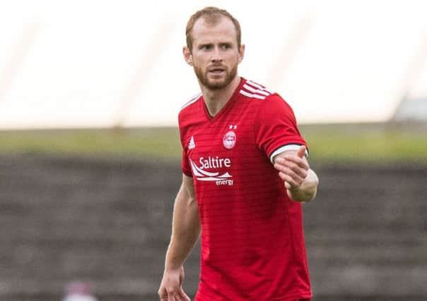 Injury blow: Aberdeen defender Mark Reynolds. Picture: SNS Group