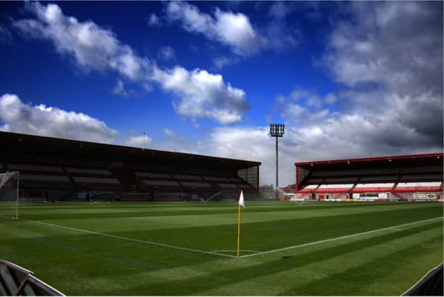 Hamilton Accies' home New Douglas Park will be renamed after a cannabis oil firm
