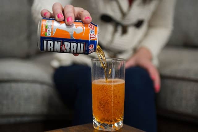 The maker of Irn-Bru will also provide an update on the recent industry-wide shortages of carbon dioxide. Picture: John Devlin