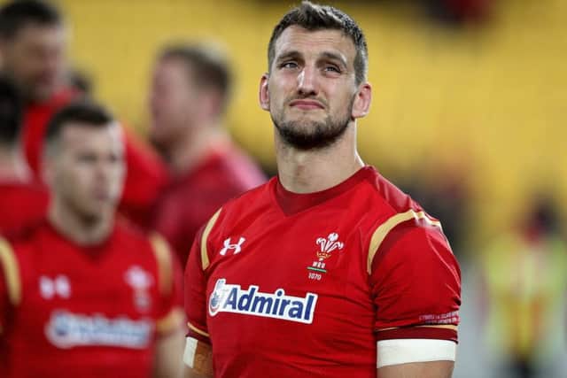 A series of injuries forced Sam Warburton to retire. Picture: Martin Hunter/Getty Images