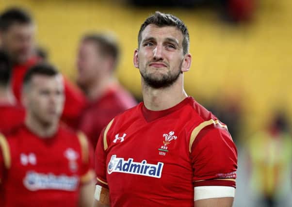 A series of injuries forced Sam Warburton to retire. Picture: Martin Hunter/Getty Images