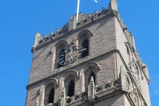 The Old Steeple is Scotland's oldest surviving medieval church tower