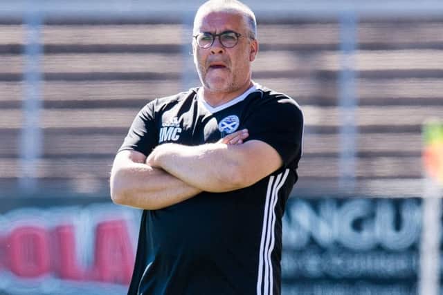 Ayr United manager Ian McCall. Picture: Ross Parker/SNS