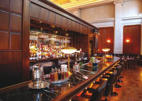 Edinburgh Grand: Hawksmoor Restaurant.