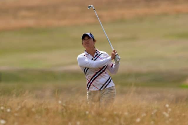 Tiffany Joh holds a three-shot lead at the halfway stage of the Ladies Scottish Open. Picture: Getty.