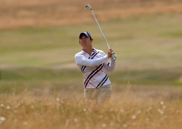 Tiffany Joh holds a three-shot lead at the halfway stage of the Ladies Scottish Open. Picture: Getty.