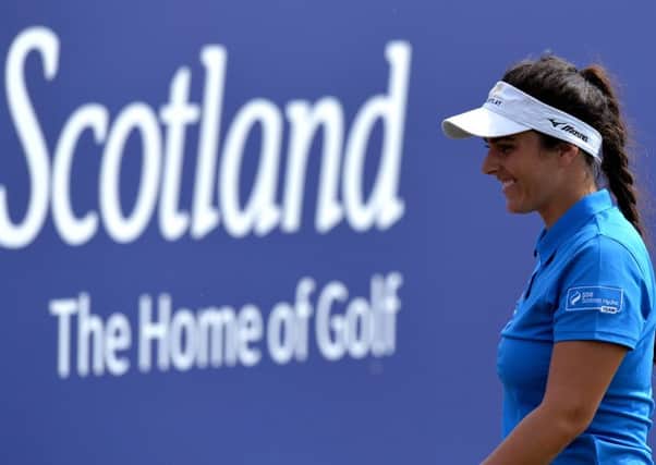 Kelsey MacDonald was pleased to make the cut in the Aberdeen Standard Investments Ladies Scottish Open at Gullane. Picture: Getty Images