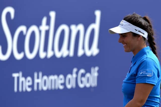Kelsey MacDonald was pleased to make the cut in the Aberdeen Standard Investments Ladies Scottish Open at Gullane. Picture: Getty Images