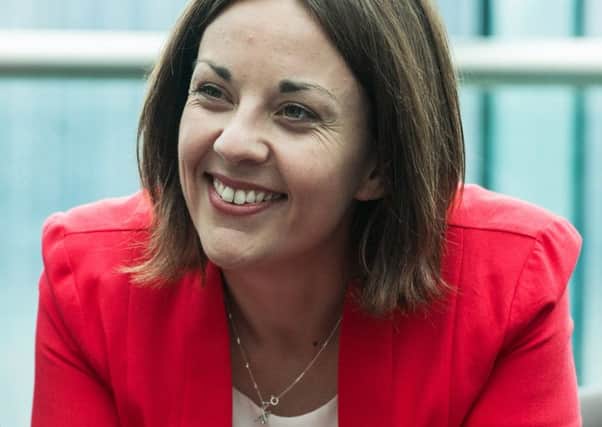Kezia Dugdale has compiled a report titled Falling Through The Cracks. Picture: John Devlin