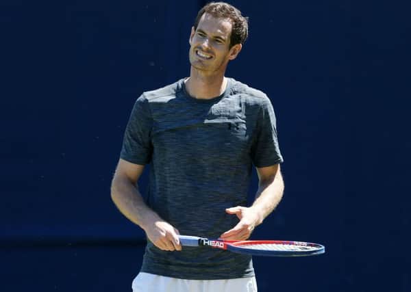 Andy Murray. Pic: PA