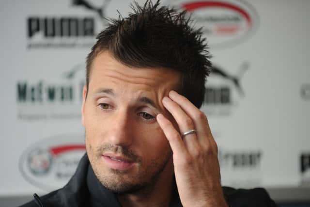The late Liam Miller played for Manchester United, Celtic and Hibs during his career. Picture: TSPL