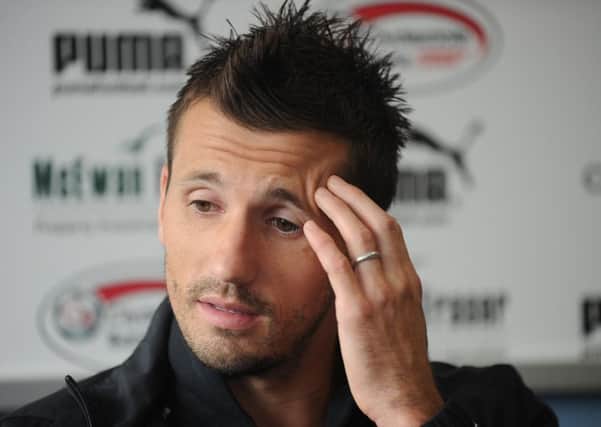 The late Liam Miller played for Manchester United, Celtic and Hibs during his career. Picture: TSPL