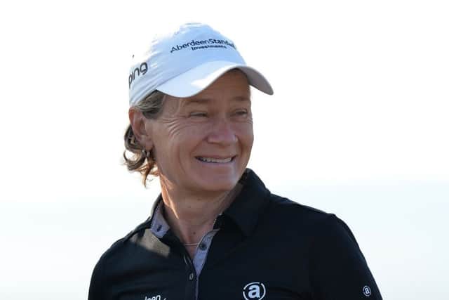 Catriona Matthew. Pic: Mark Runnacles/Getty Images