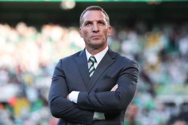 Brendan Rodgers says recruiting players who are hungry for success has been key to Celtic's recent domestic domination. Picture: Ian MacNicol/Getty Images