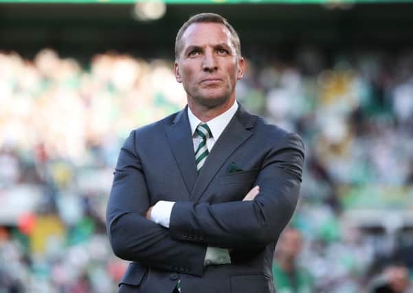 Brendan Rodgers says recruiting players who are hungry for success has been key to Celtic's recent domestic domination. Picture: Ian MacNicol/Getty Images