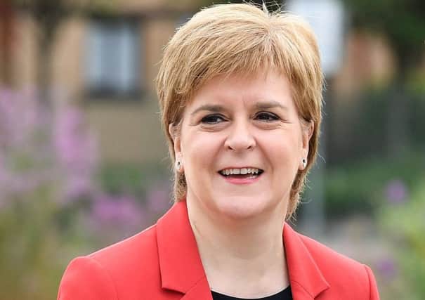 First Minister Nicola Sturgeon. Picture: Jeff J Mitchell/Getty Images.