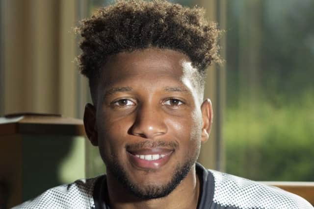 Myles Hippolyte. Pic: SNS/Craig Foy
