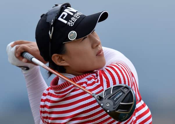 Amy Yang of Korea during the Aberdeen Ladies Scottish Open at Gullane. Pic: Mark Runnacles/Getty Images