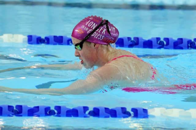 Hannah Miley, Olympic and Commonwealth Games swimmer. Pic: Michael Gillen