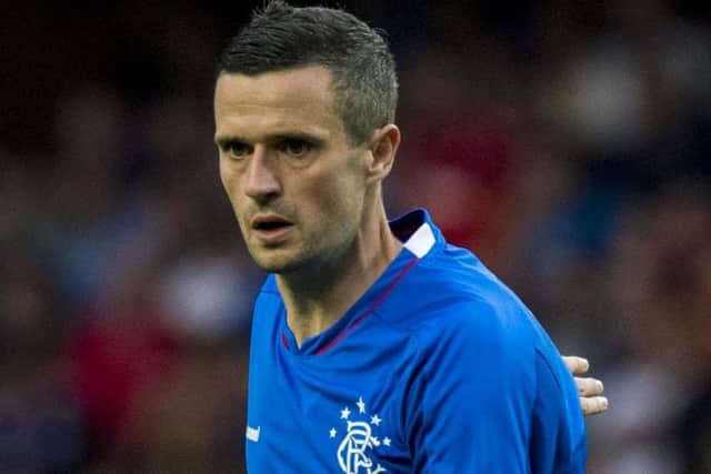Jamie Murphy says Thursday night's second leg against Croatian side Osijek is 'massive' for Rangers. Picture: SNS