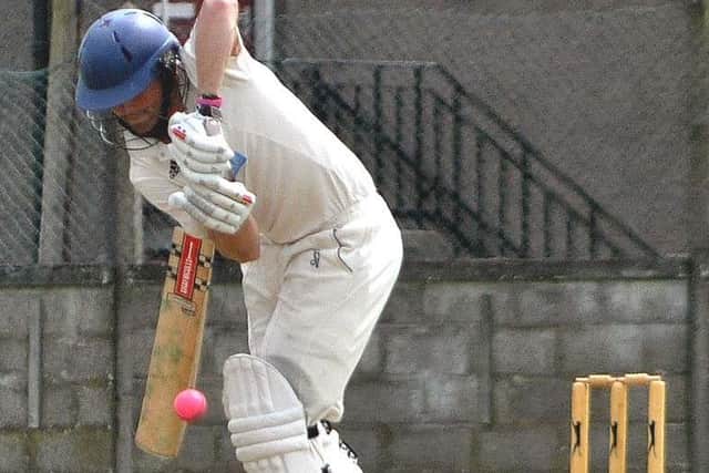 Craig Wallace was in superb form for Forfarshire as the Broughty Ferry team regained third spot.