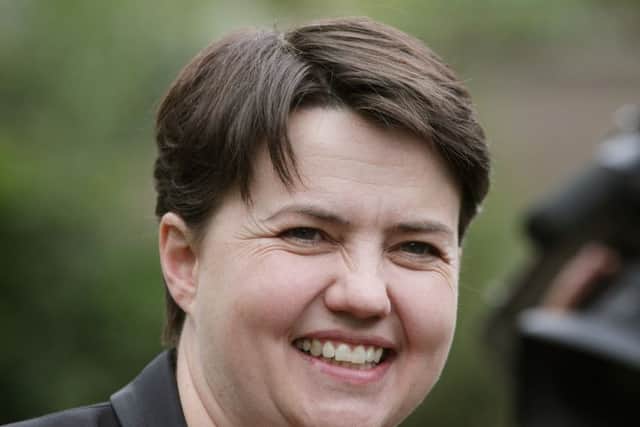 Scottish Conservative leader Ruth Davidson has backed calls for Boris Johnson to apologise over his comments on the burka.
Picture: Yui Mok/PA Wire