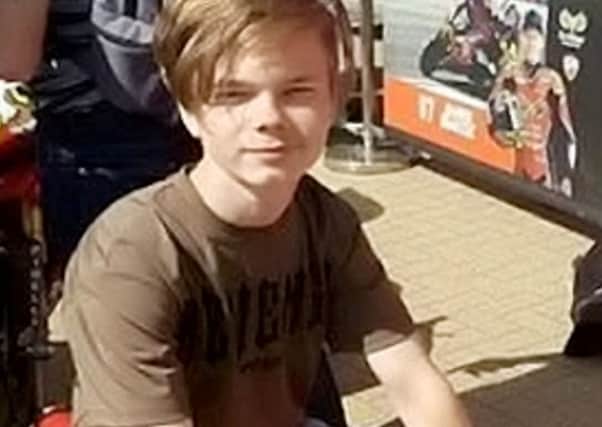 Ben Quartermaine, 15, from Clacton-on-Sea, who sadly died after getting into difficulty whilst in water near to Clacton Pier . Picture: SWNS
