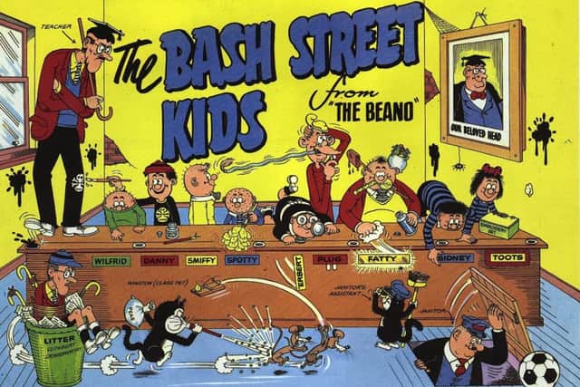 The Bash Street Kids from 'The Beano'