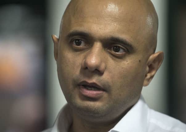 Home Secretary Sajid Javid. Picture: Victoria Jones/PA Wire
