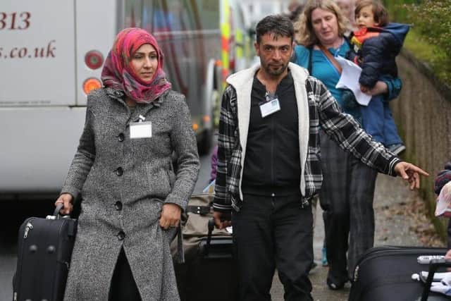 Scotland has welcomed more than 1,000 refugees in recent months. Picture: Getty Images