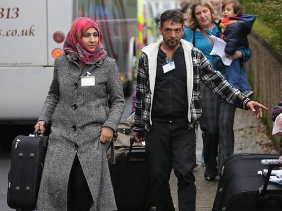 Scotland has welcomed more than 1,000 refugees in recent months. Picture: Getty Images