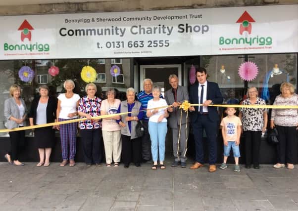 Local charity Bonnyrigg and Sherwood Community Development Trust has taken over the former charity shop in Bonnyrigg.