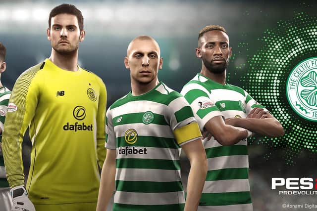 Celtic have been announced as an official partner club for PES 2019.