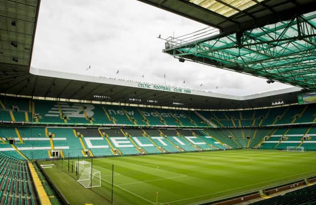 Celtic Park will host the 2018/19 Guinness PRO14 final. Picture: SNS Group