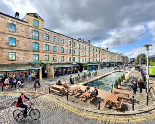 The Commercial Quay development in Leith. Picture: Contributed
