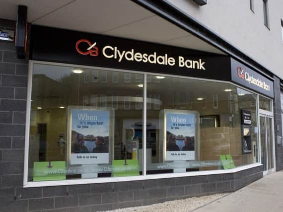 The Clydesdale Bank name is set to disappear from Scotlands high streets following the takeover of Virgin Money. Picture: Contributed