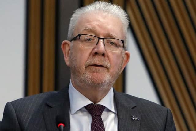 SNP MSP Mike Russell claimed the present machinery for developing inter-governmental relations 'was flimsy'