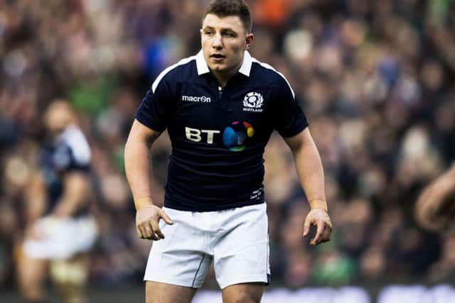 Injection resulted in a four-month lay-off for Duncan Weir. Picture: SNS.