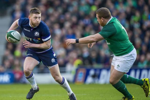 Finn Russel will be a big hit for his new club, Racing 92 ,says South African legend Bryan Habana. Picture: SNS.