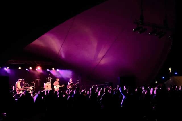 Hoosiers at ButeFest 2018. Photo by Iain Cochrane.