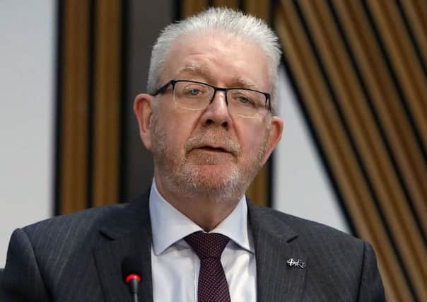 Michael Russell says the Scottish Government has been working to minimise the damage caused by Brexit