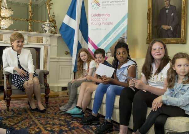 The SNP leader is to take part in a special Question Time session. Picture: Scottish Government
