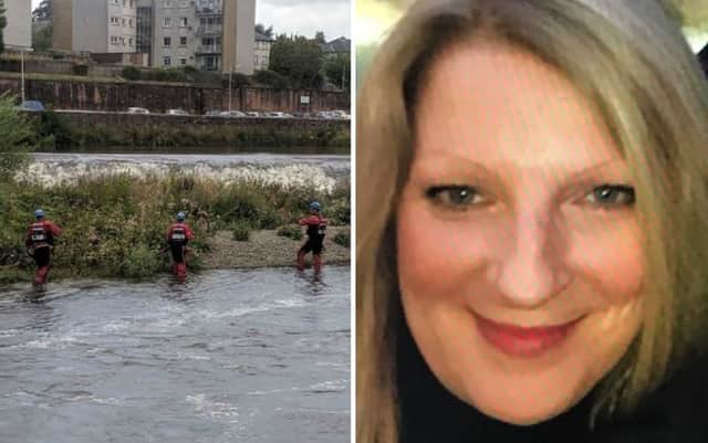 Divers have been called in the search for Lynne Tyeson. Picture: Police Scotland