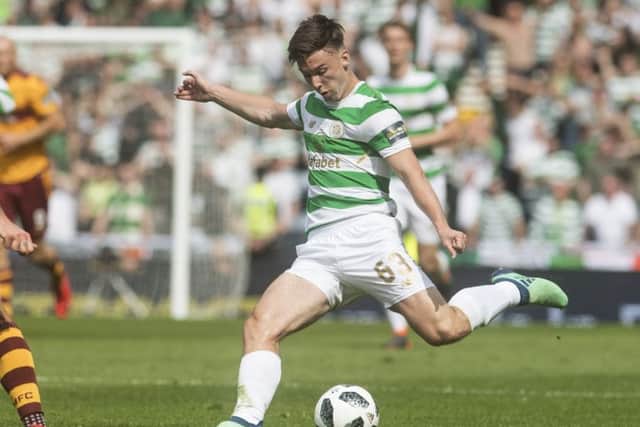Celtic defender Kieran Tierney. Picture: John Devlin
