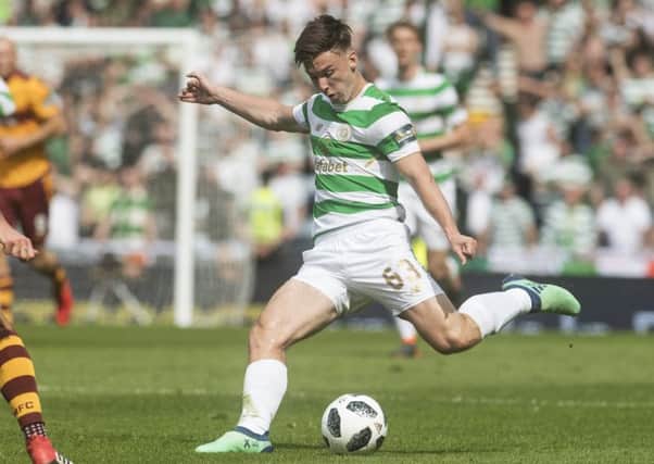 Celtic defender Kieran Tierney. Picture: John Devlin