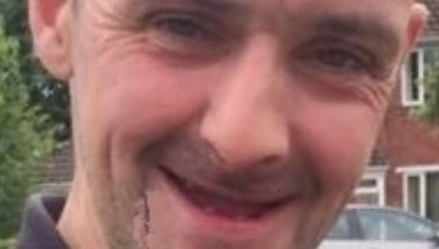 The body of Paul Halley was found at a property in Carluke. Picture: Police Scotland