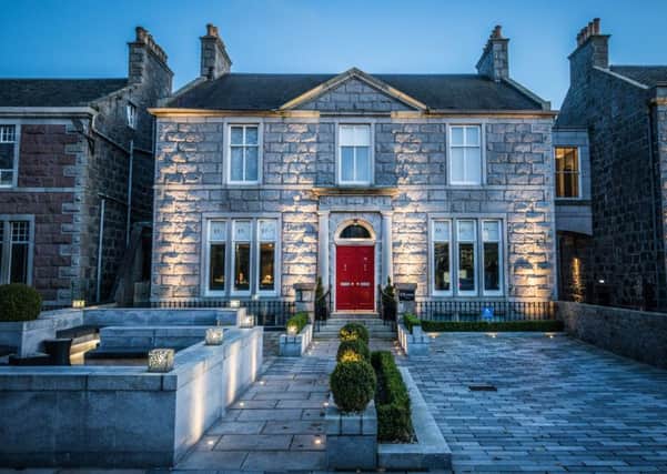 Behind the granite exterior of the Chester Hotel, Aberdeen are 50 guest rooms