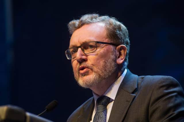 Scottish Secretary David Mundell. Picture: John Devlin