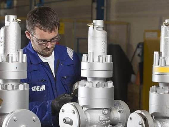 The company employs some 18,000 people globally. Picture: Weir Group